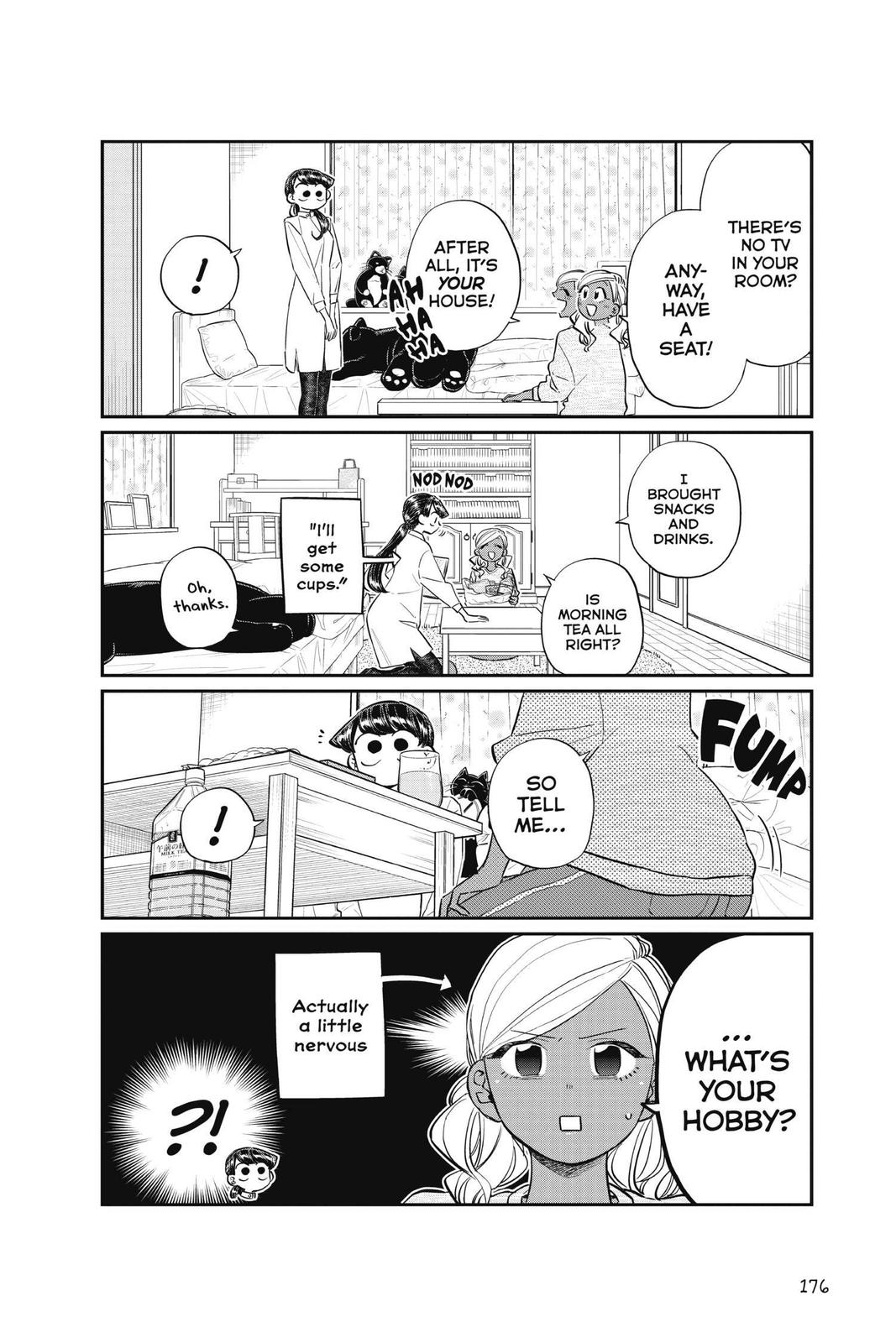 Read Komi Can't Communicate Manga Online