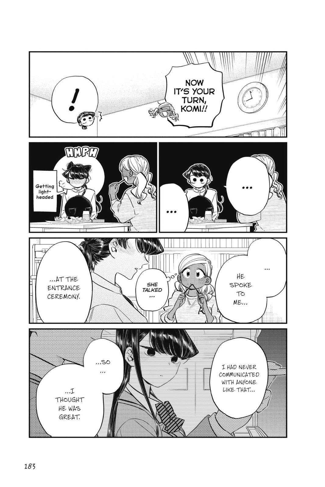 Read Komi Can't Communicate Manga Online