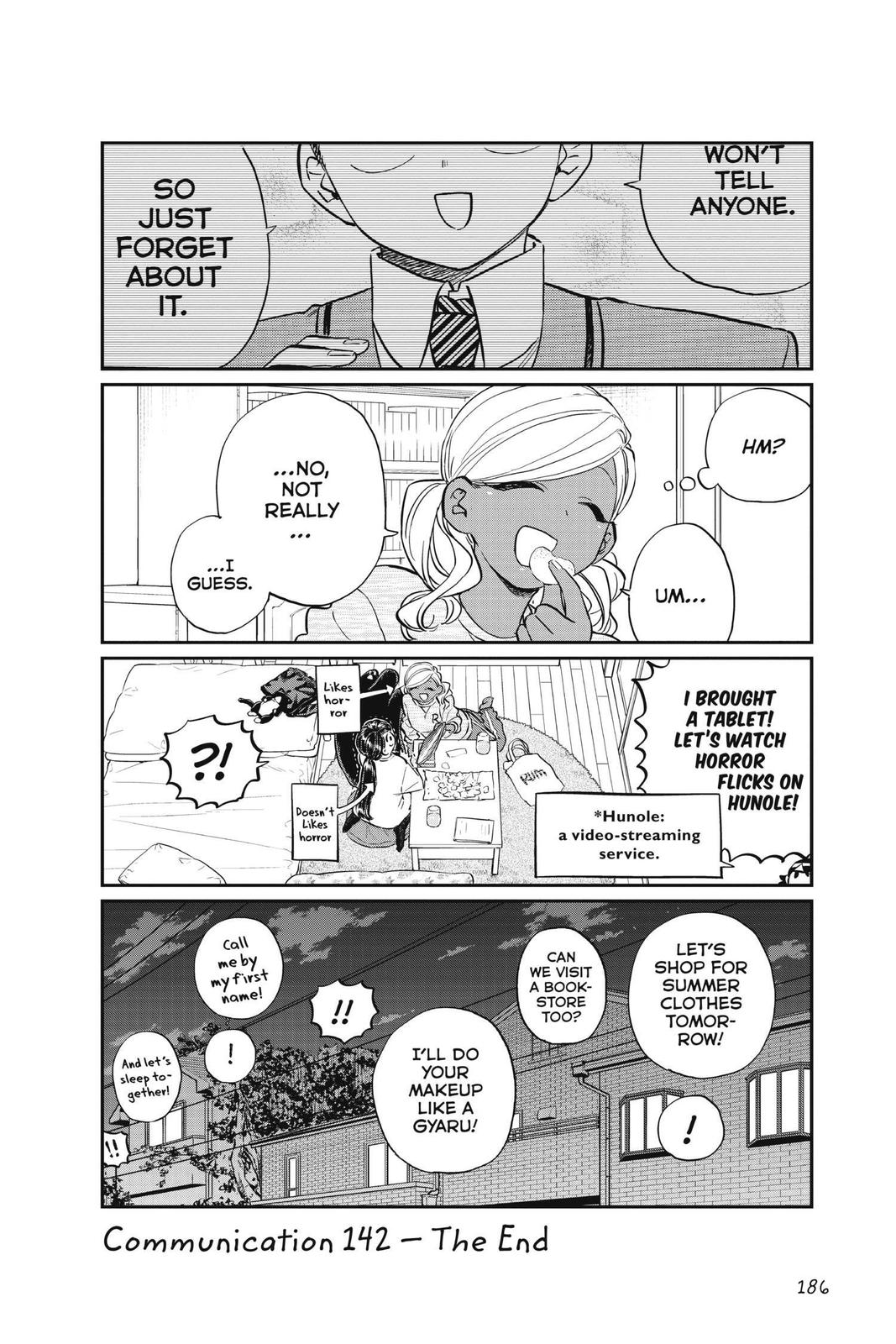 Read Komi Can't Communicate Manga Online