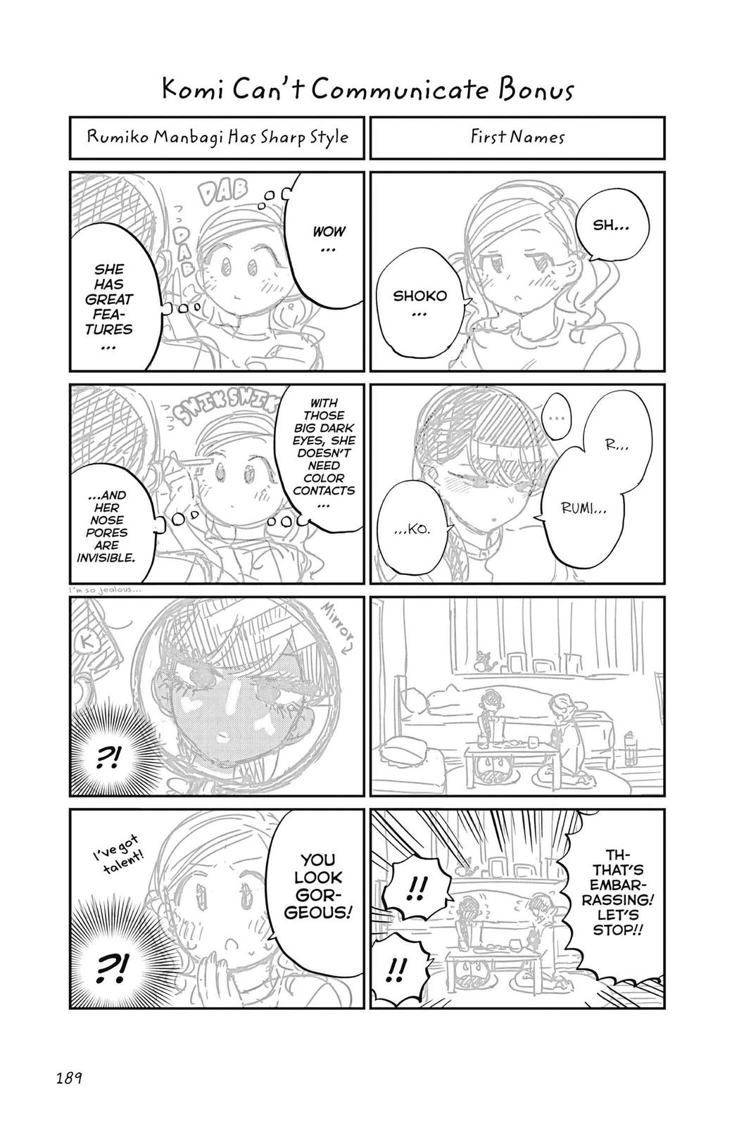 Read Komi Can't Communicate Manga Online