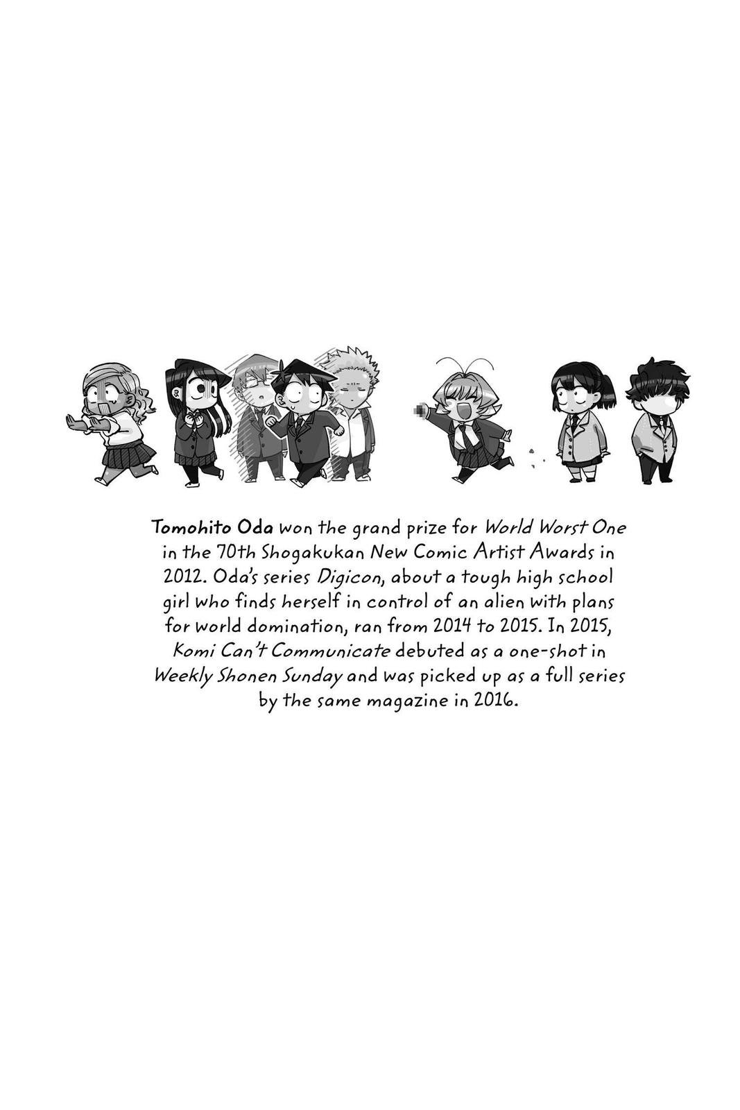 Read Komi Can't Communicate Manga Online