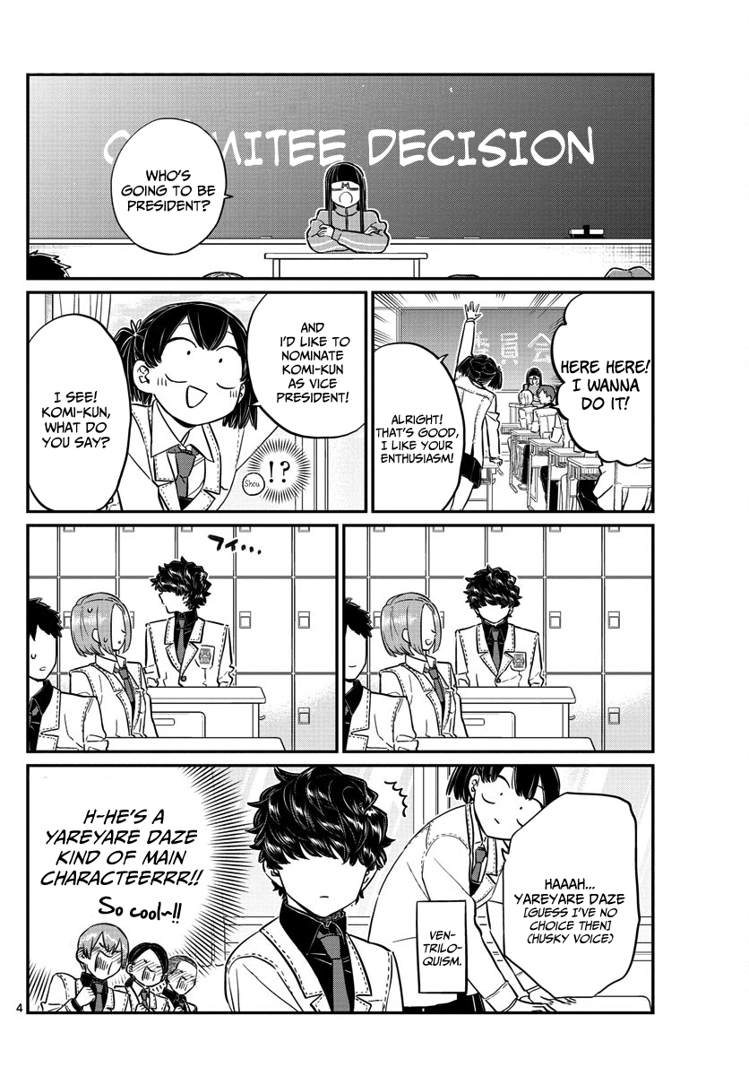 Read Komi Can't Communicate Manga Online