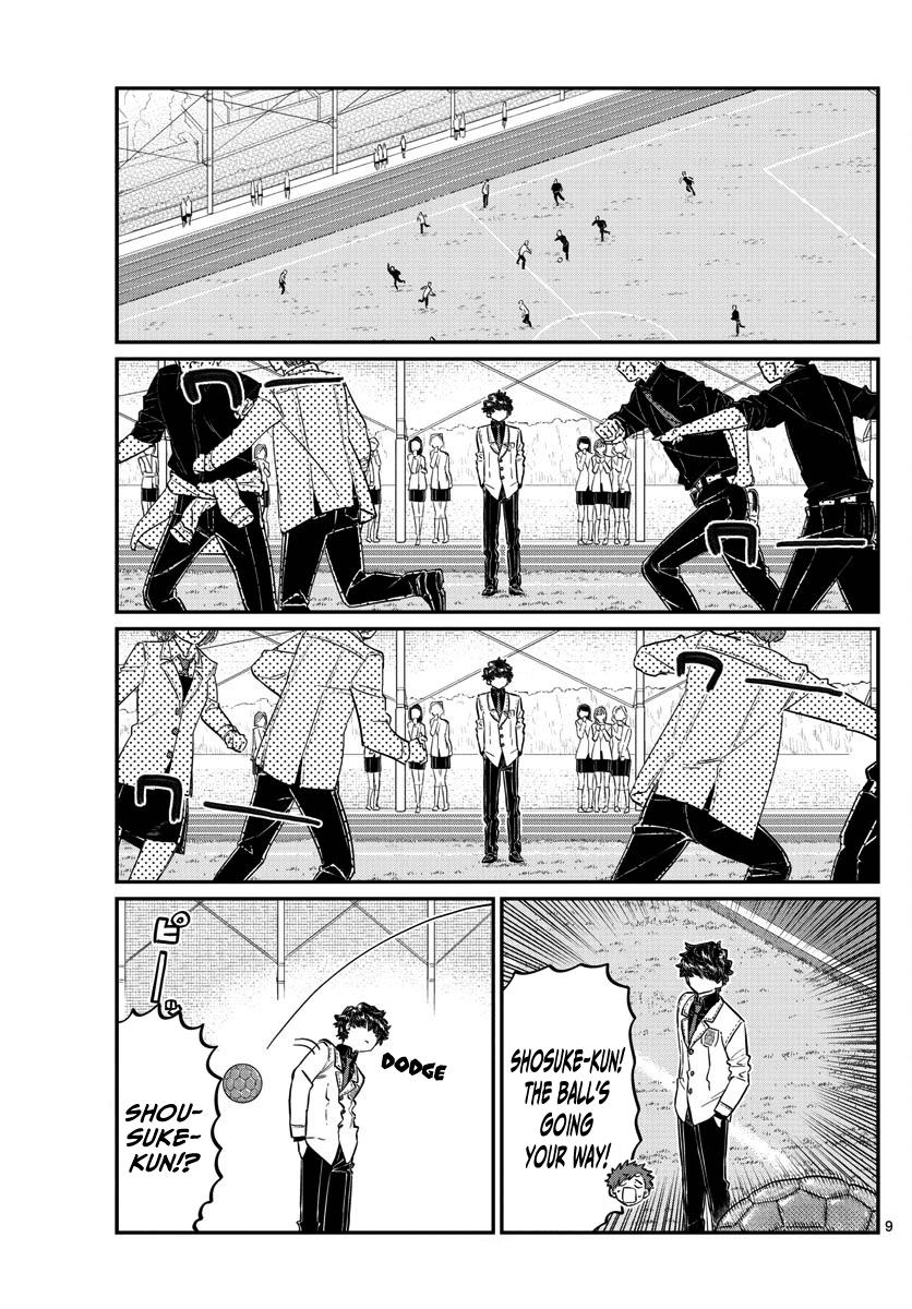 Read Komi Can't Communicate Manga Online