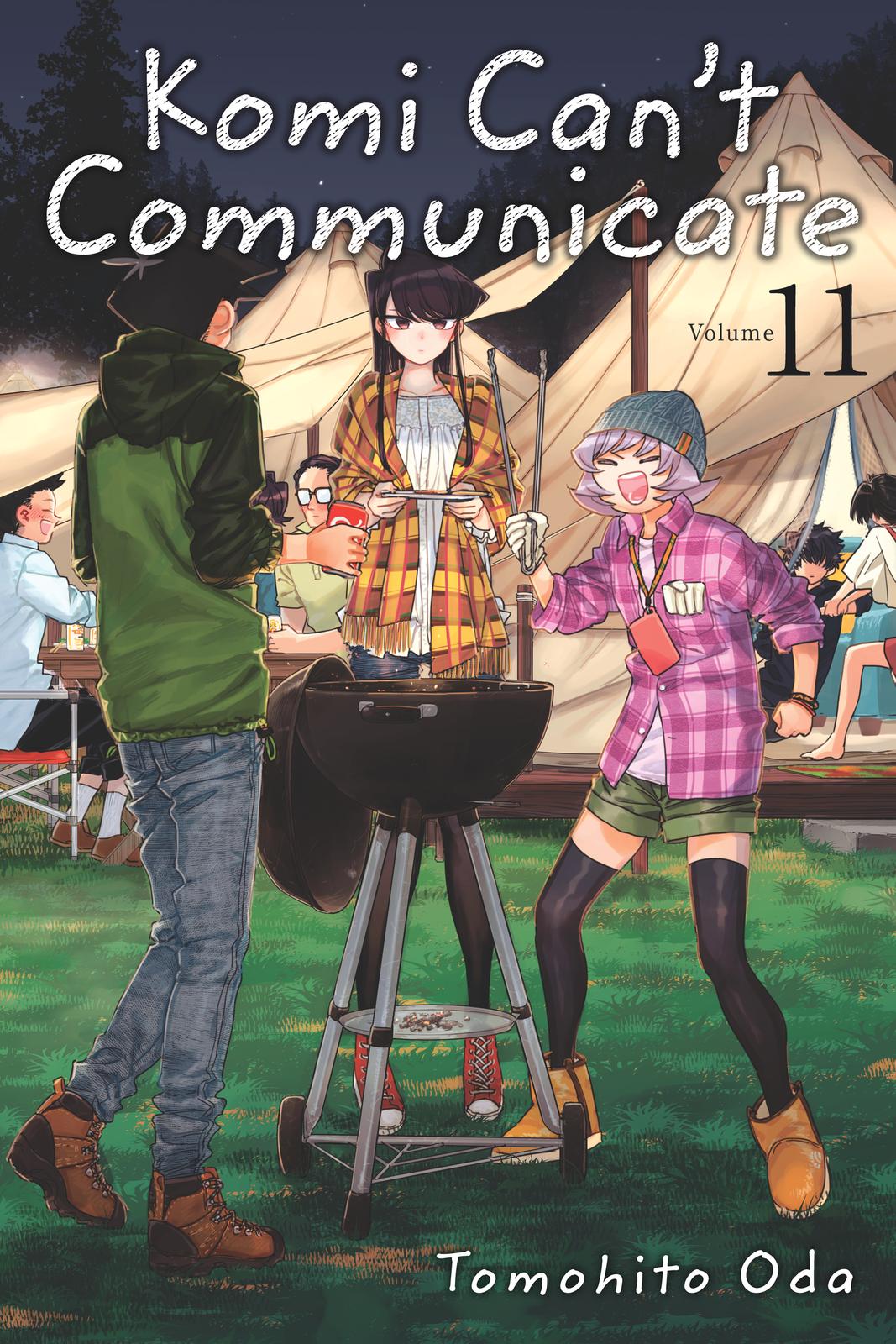 Read Komi Can't Communicate Manga Online