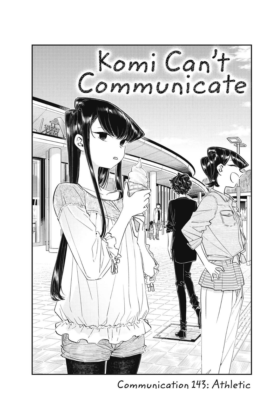 Read Komi Can't Communicate Manga Online