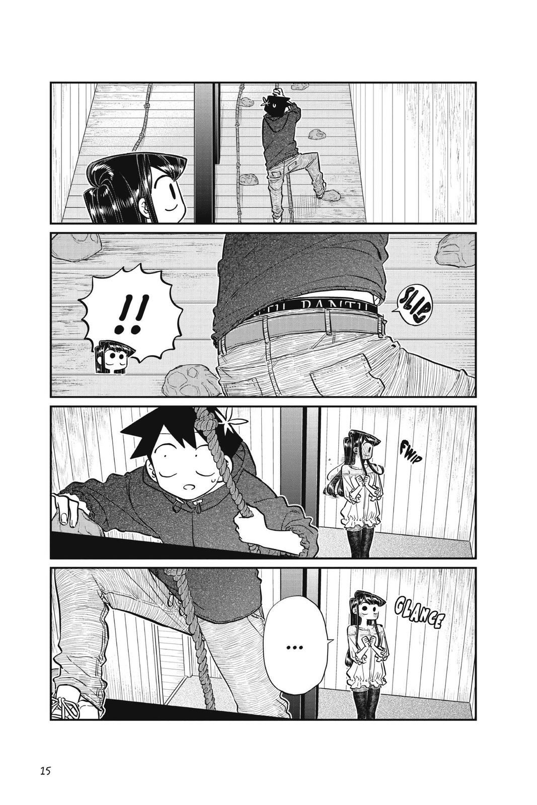 Read Komi Can't Communicate Manga Online