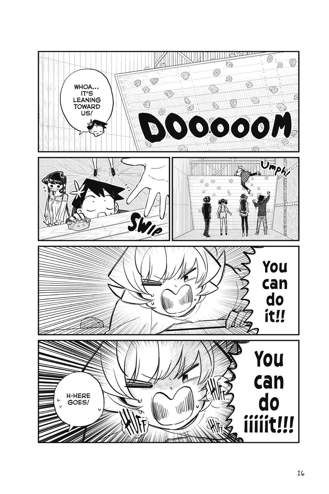 Read Komi Can't Communicate Manga Online