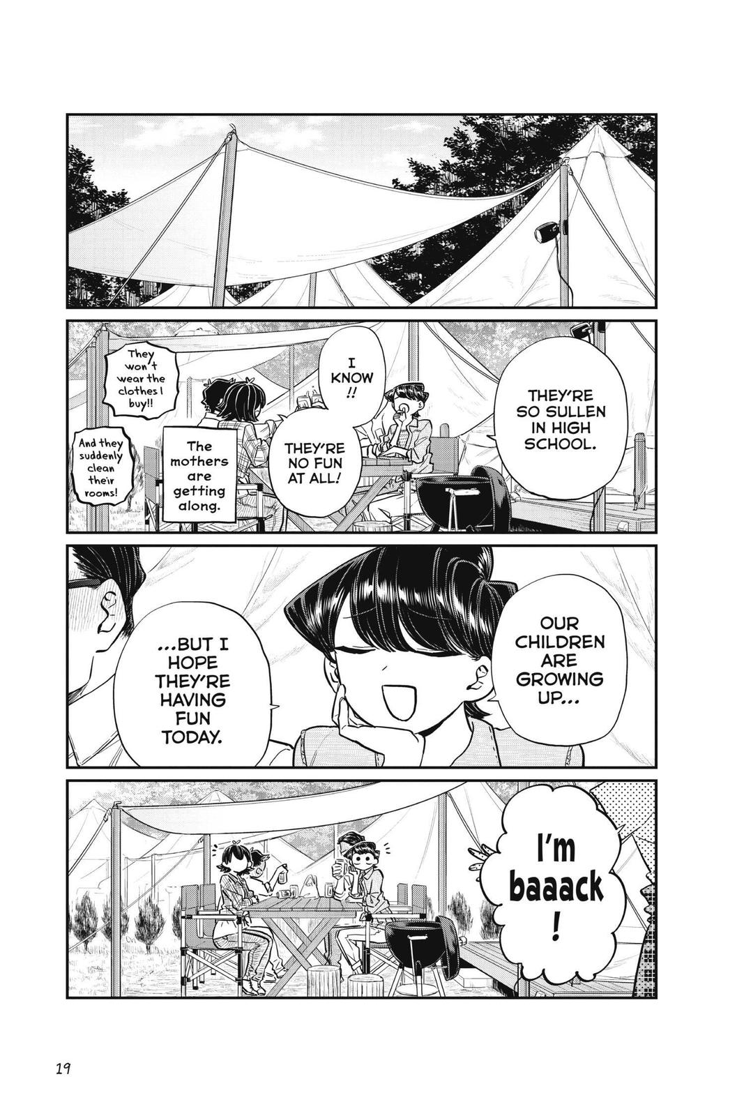 Read Komi Can't Communicate Manga Online