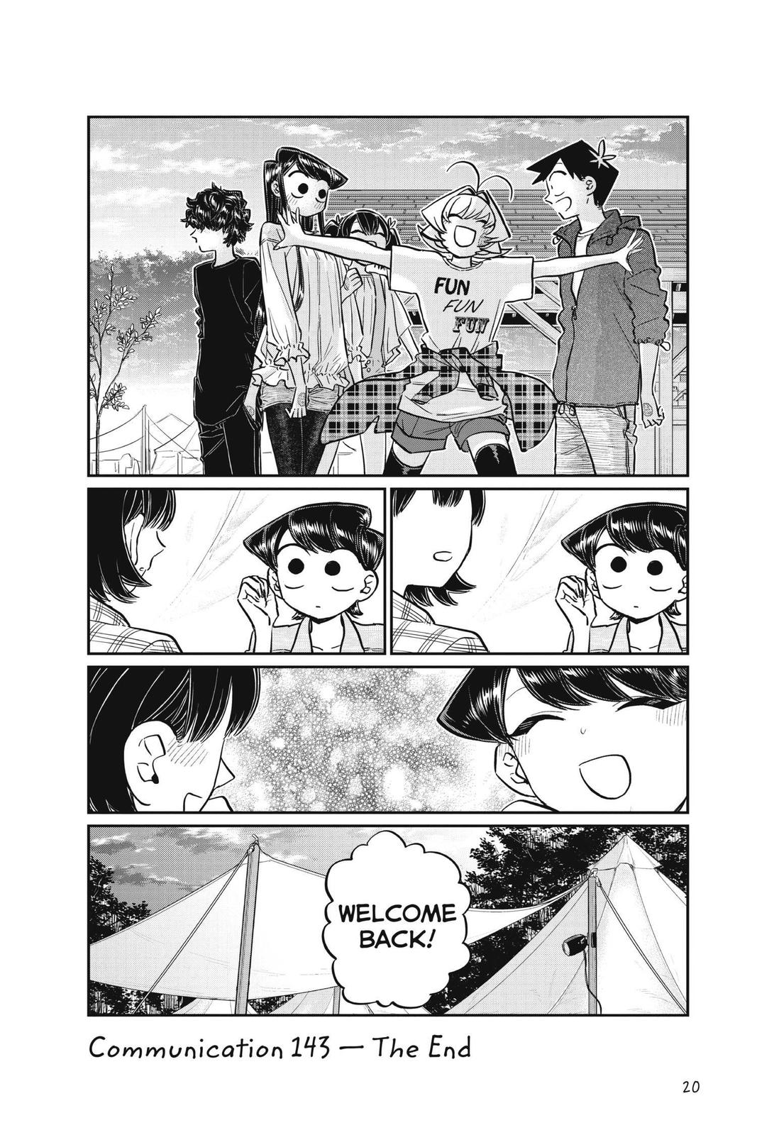 Read Komi Can't Communicate Manga Online