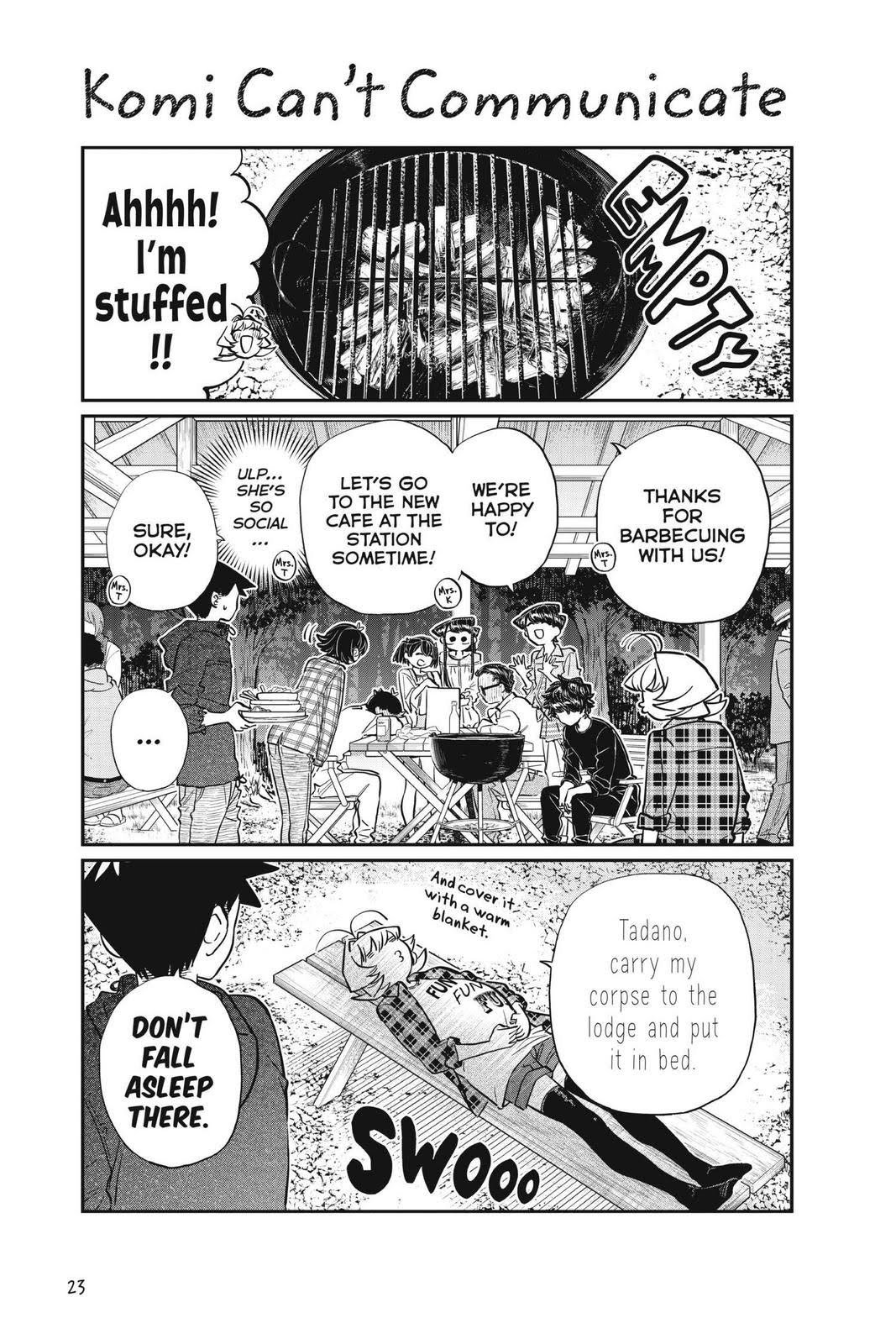 Read Komi Can't Communicate Manga Online