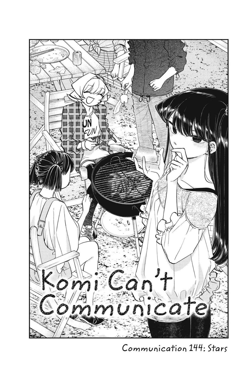 Read Komi Can't Communicate Manga Online
