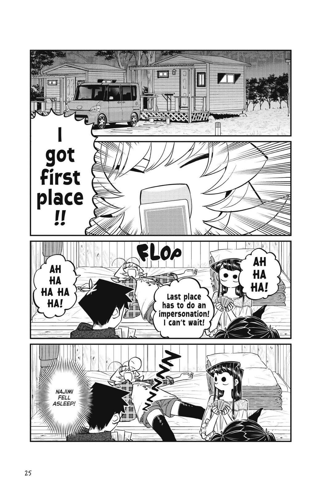 Read Komi Can't Communicate Manga Online