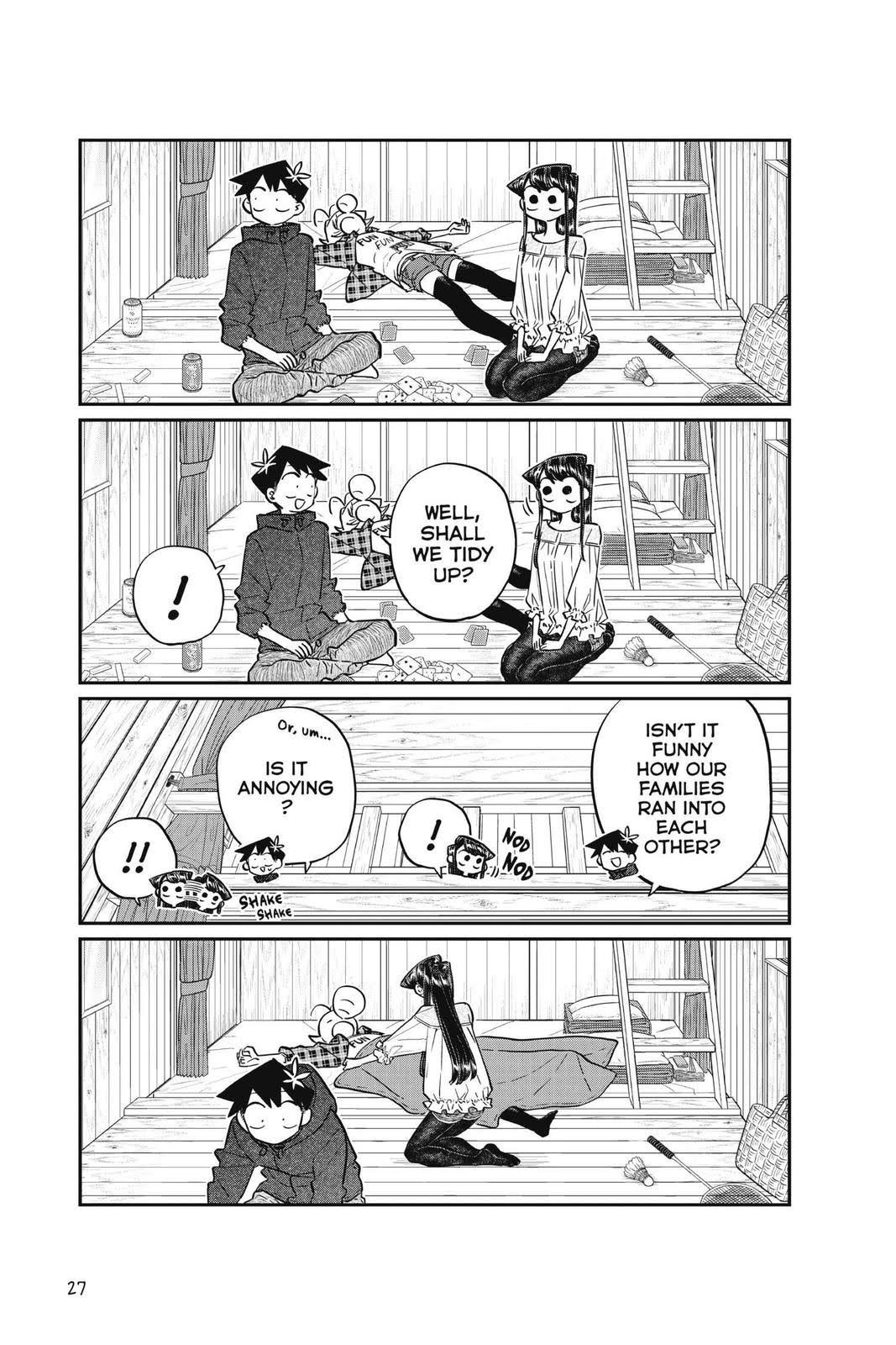 Read Komi Can't Communicate Manga Online