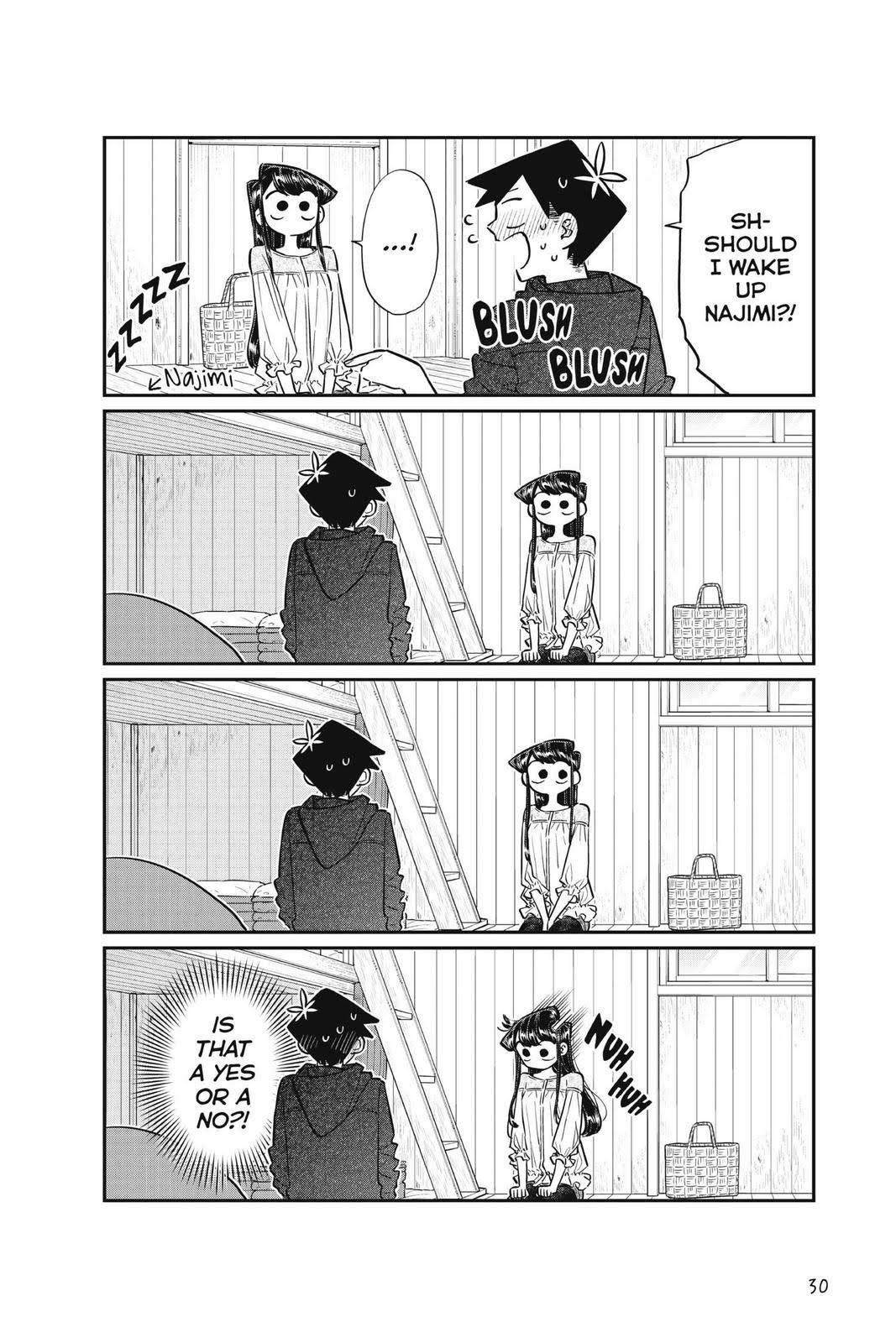 Read Komi Can't Communicate Manga Online