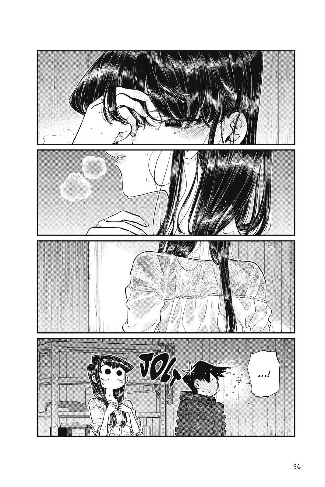 Read Komi Can't Communicate Manga Online