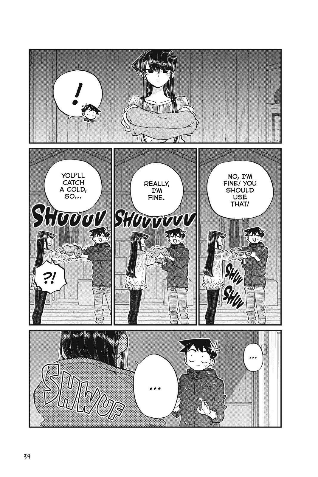 Read Komi Can't Communicate Manga Online