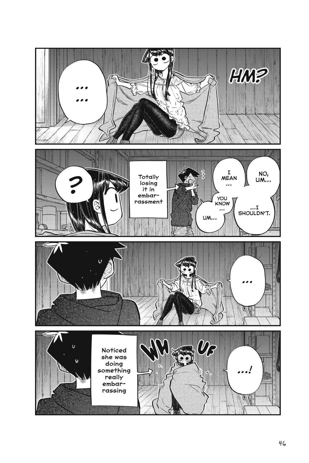 Read Komi Can't Communicate Manga Online