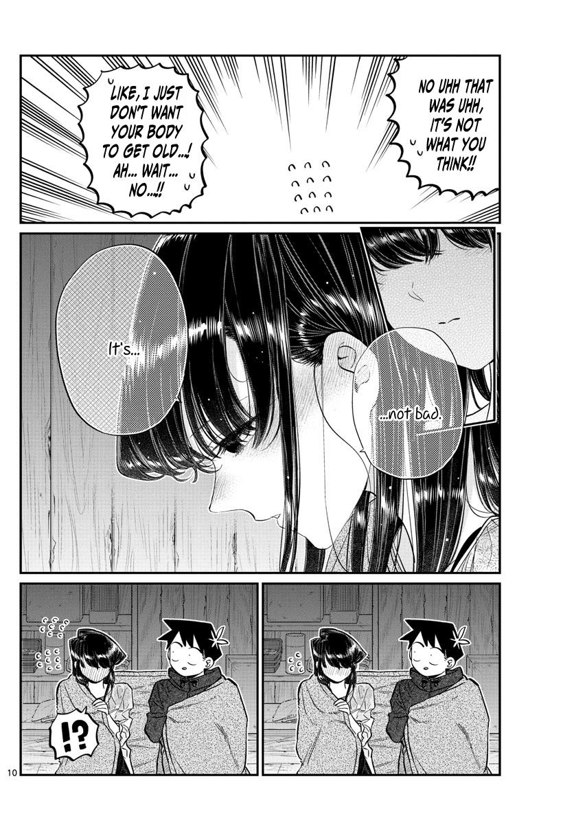 Read Komi Can't Communicate Manga Online