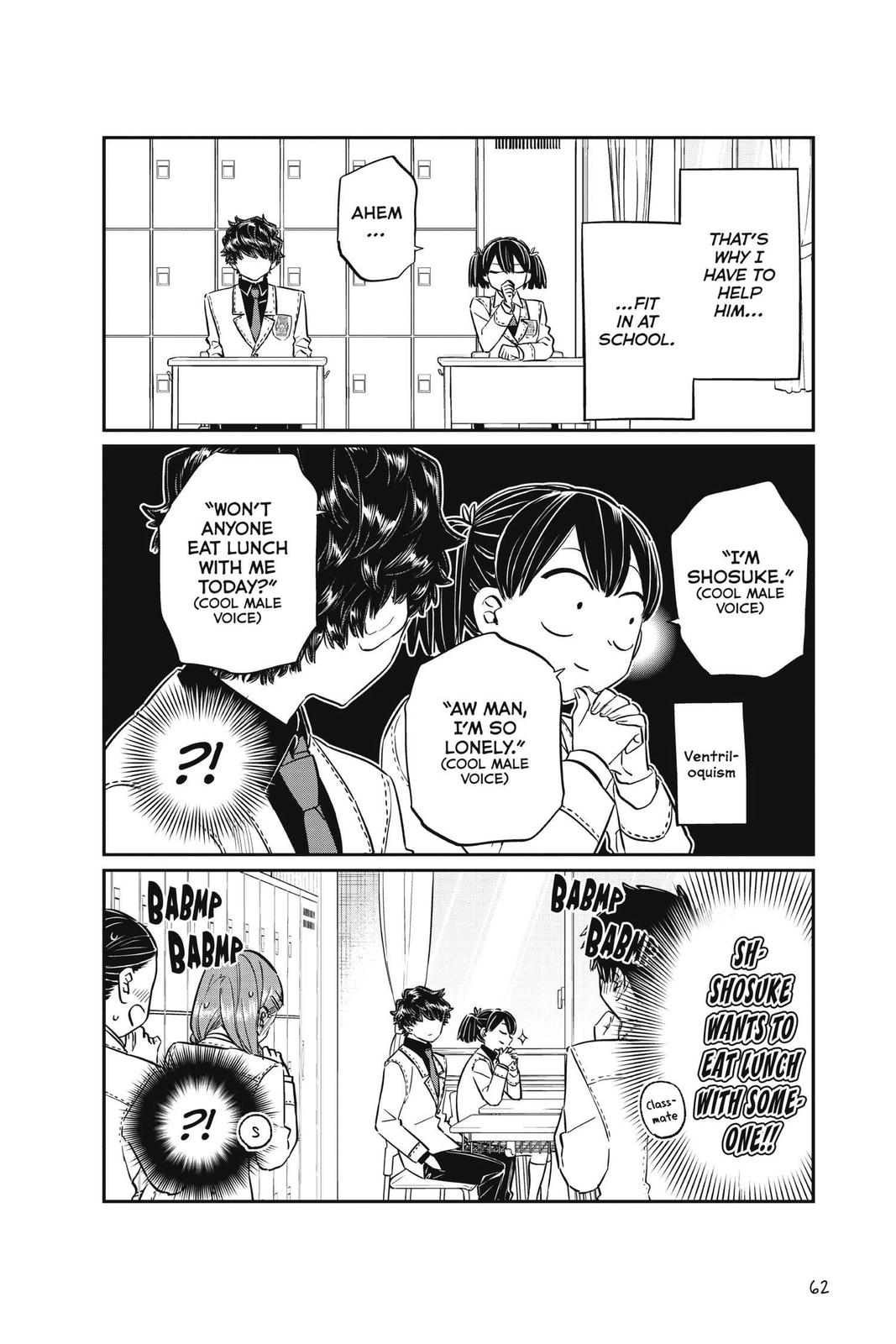 Read Komi Can't Communicate Manga Online