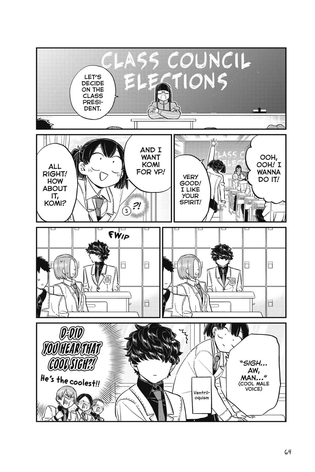 Read Komi Can't Communicate Manga Online
