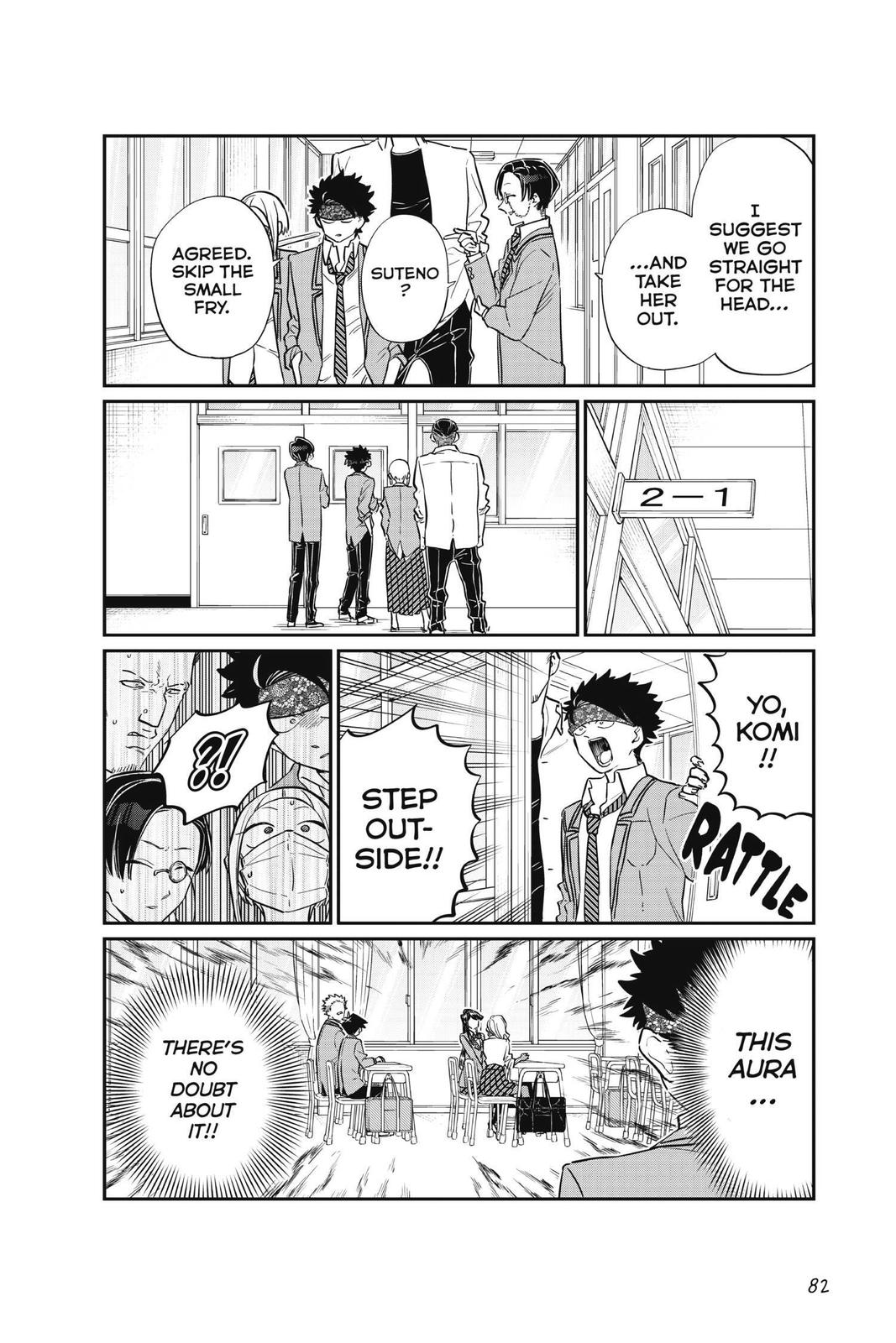 Read Komi Can't Communicate Manga Online