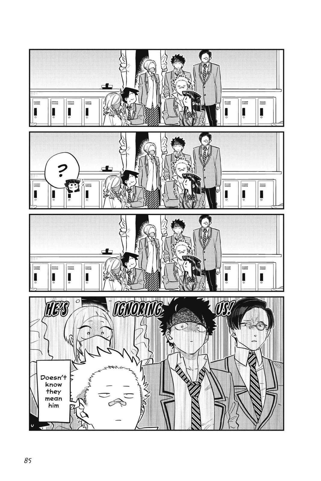 Read Komi Can't Communicate Manga Online