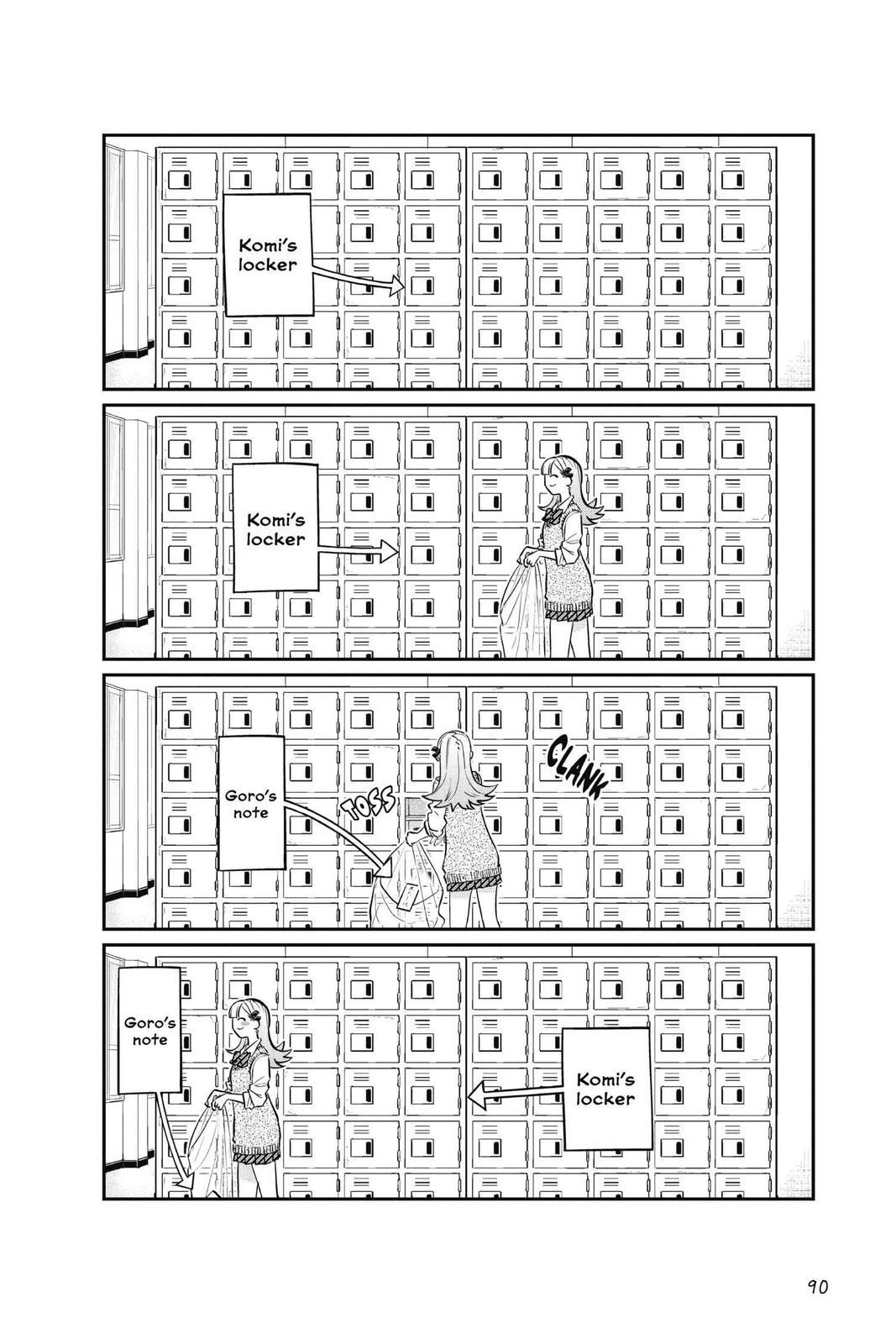 Read Komi Can't Communicate Manga Online