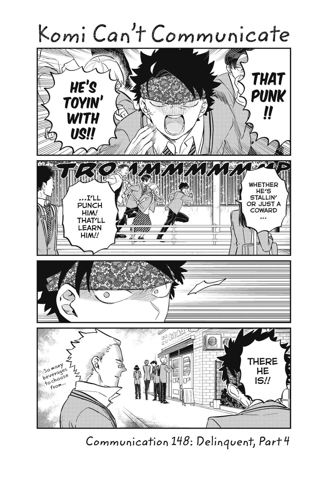 Read Komi Can't Communicate Manga Online