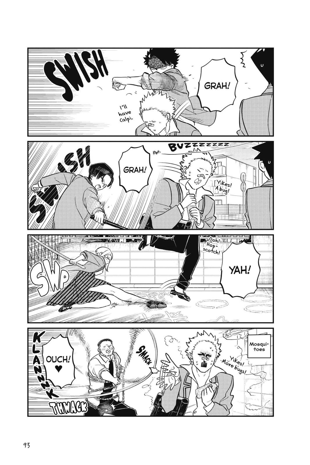 Read Komi Can't Communicate Manga Online