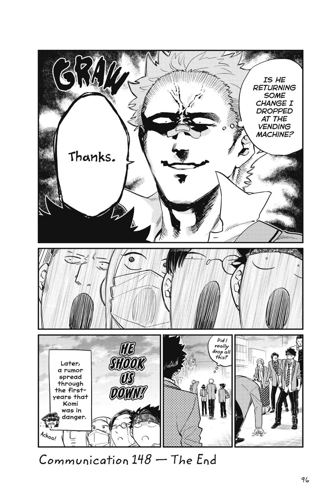 Read Komi Can't Communicate Manga Online