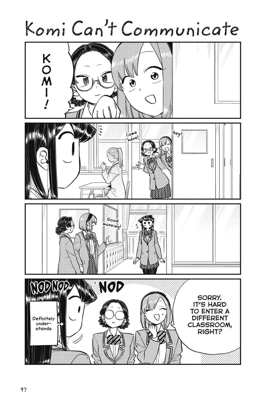 Read Komi Can't Communicate Manga Online