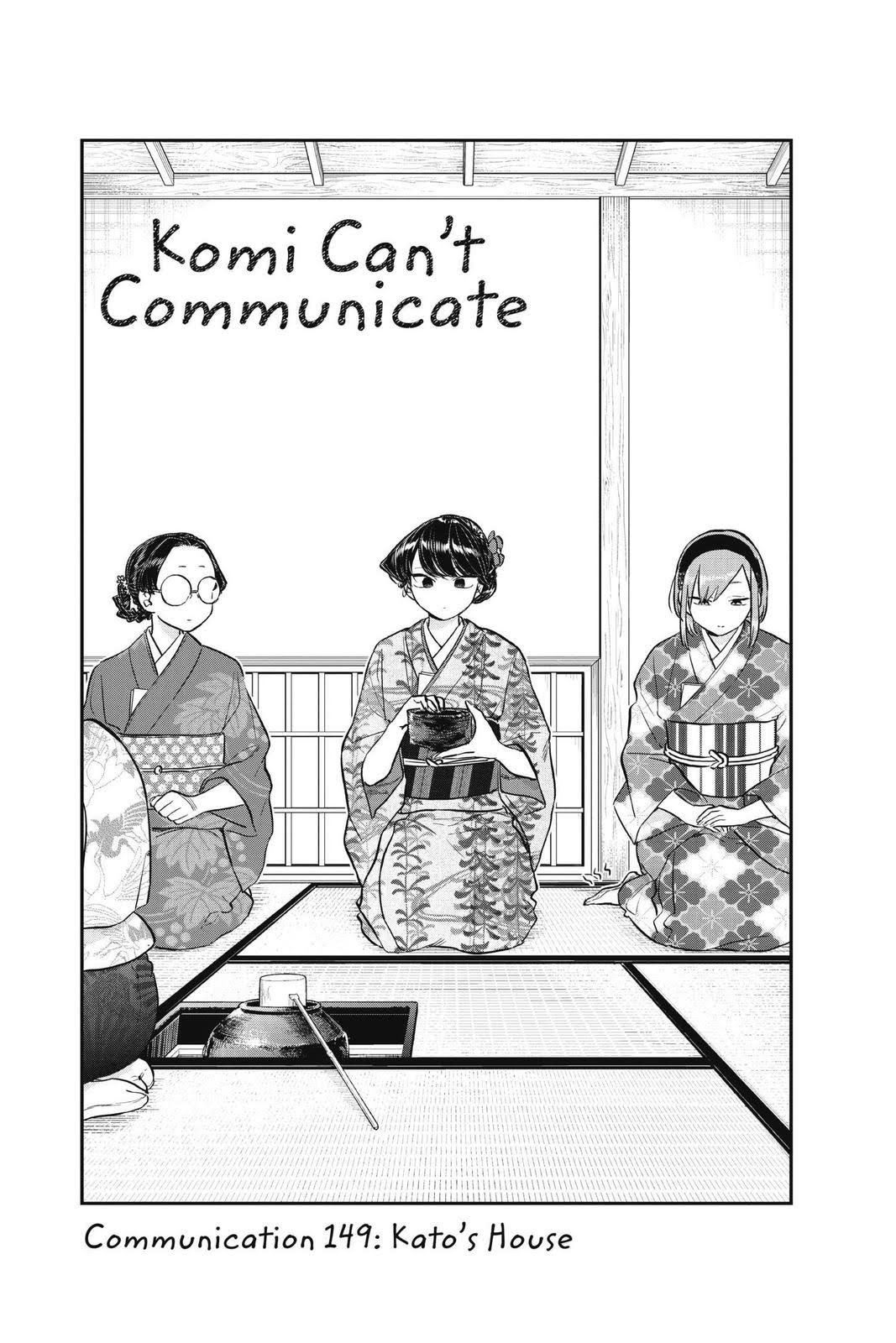 Read Komi Can't Communicate Manga Online