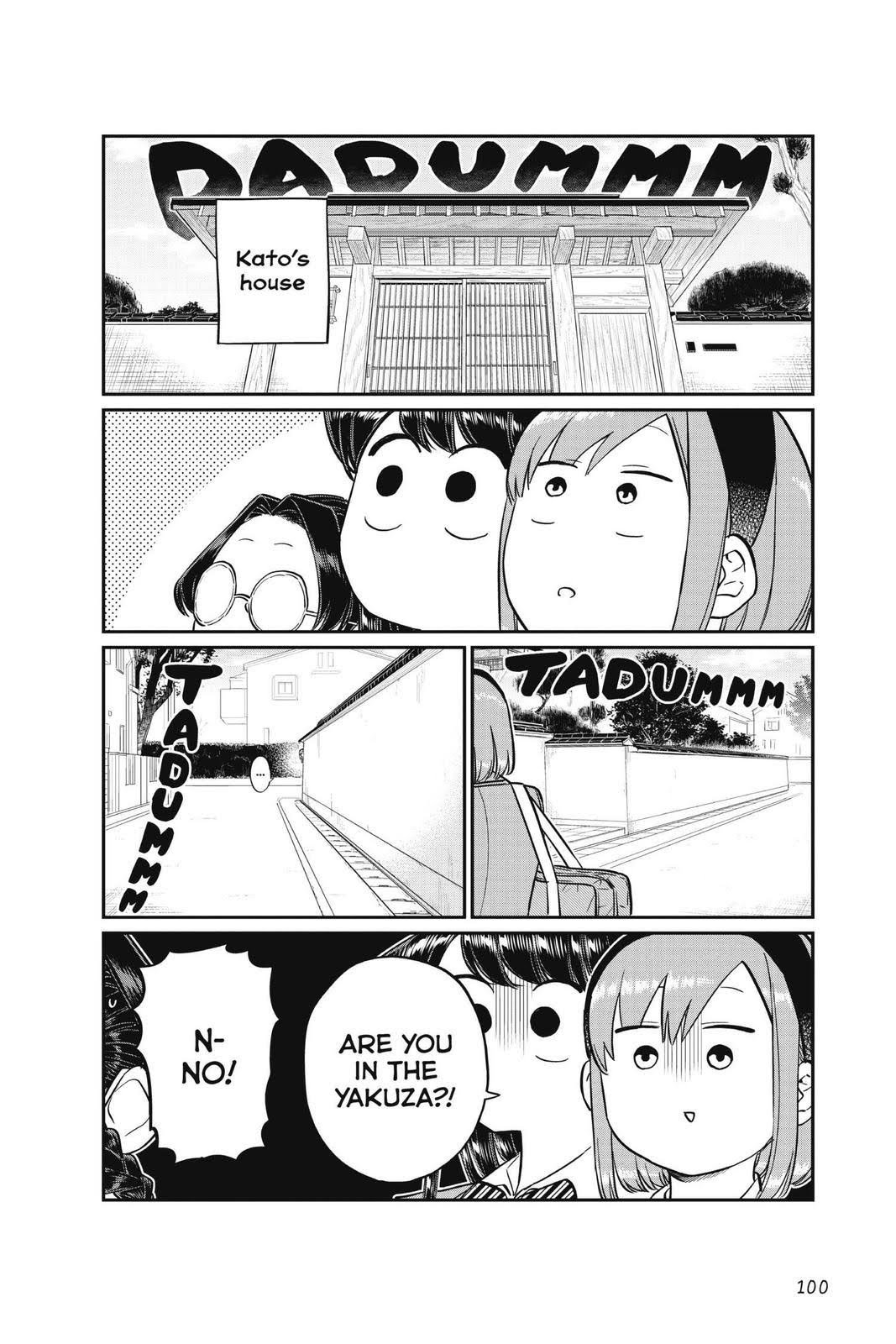 Read Komi Can't Communicate Manga Online