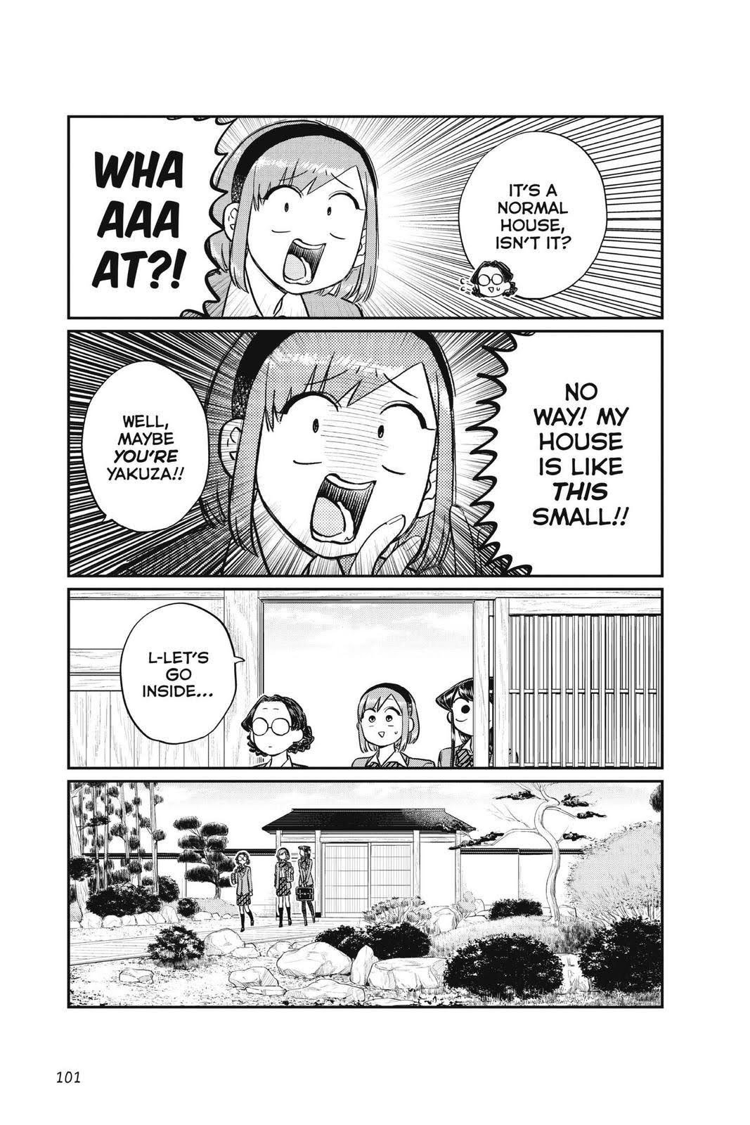 Read Komi Can't Communicate Manga Online