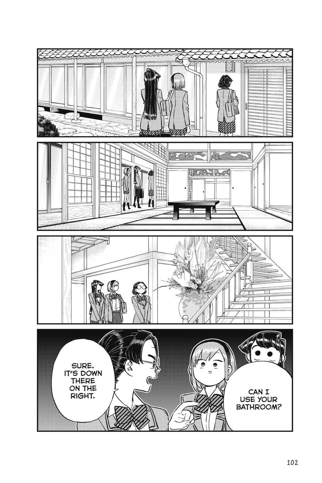 Read Komi Can't Communicate Manga Online