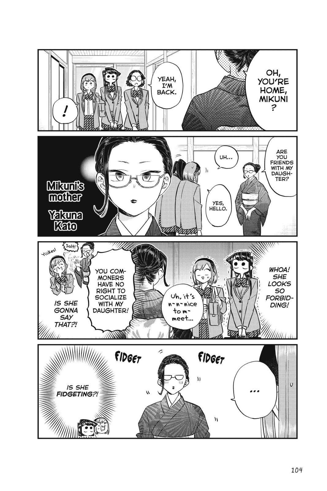 Read Komi Can't Communicate Manga Online