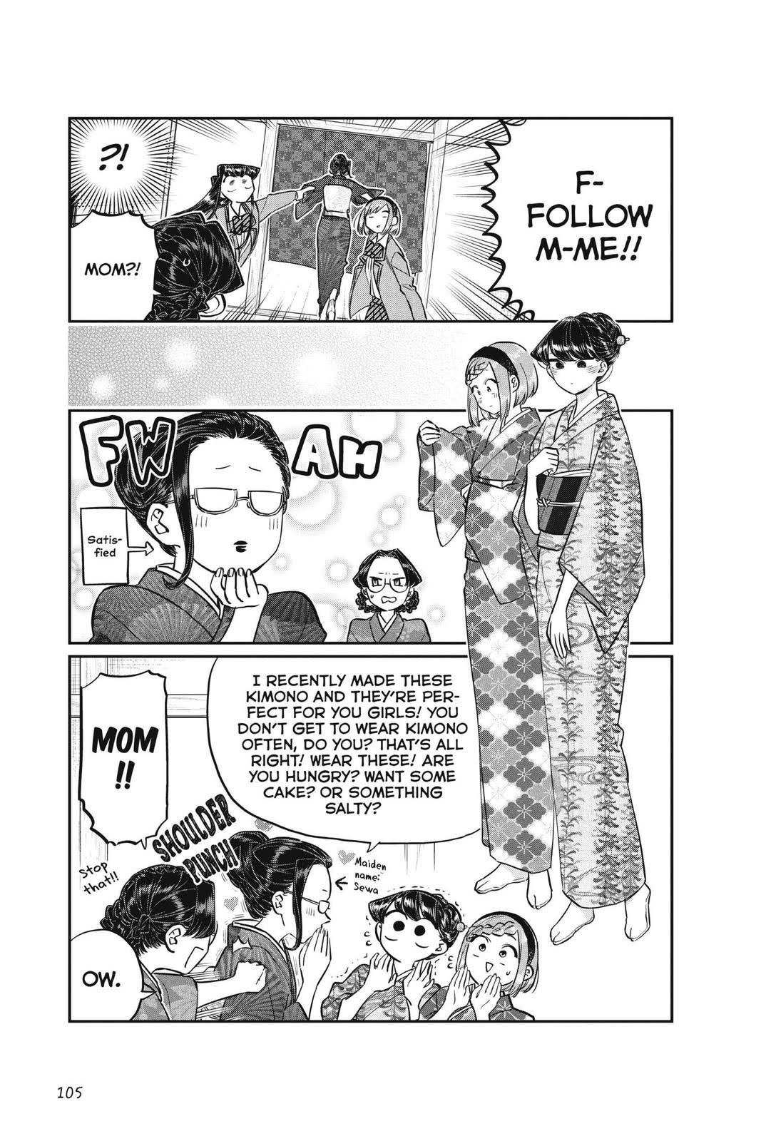 Read Komi Can't Communicate Manga Online