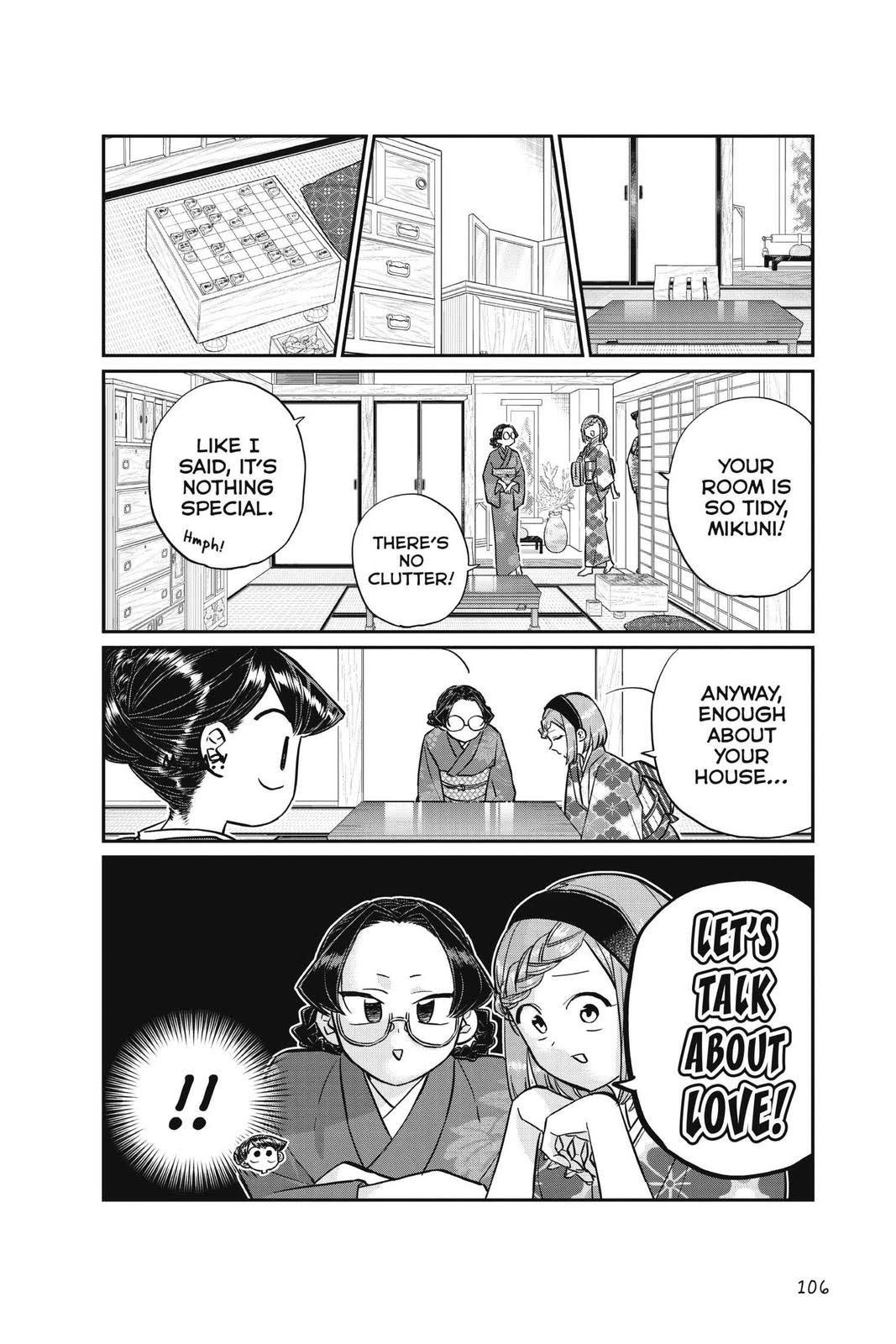 Read Komi Can't Communicate Manga Online