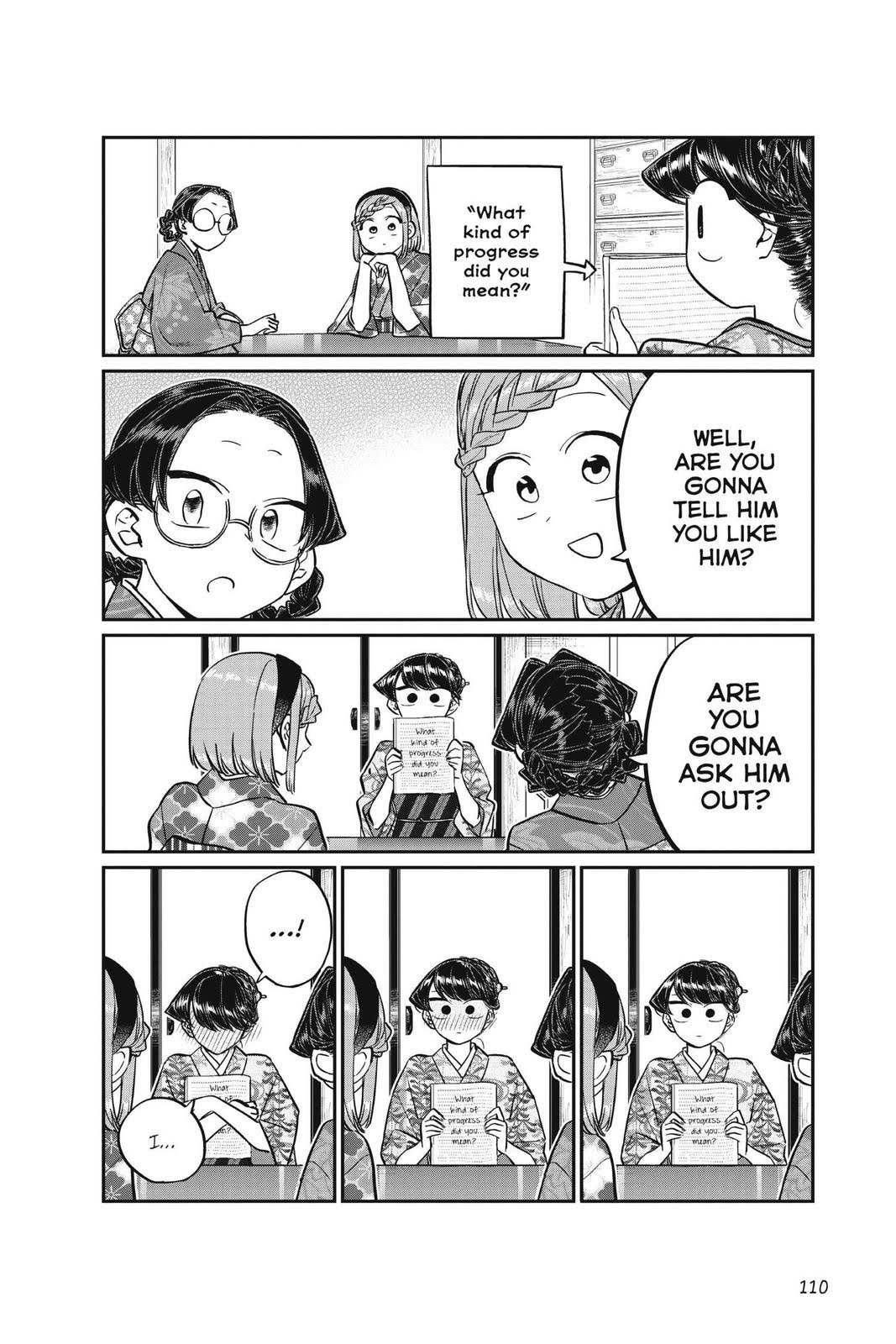 Read Komi Can't Communicate Manga Online
