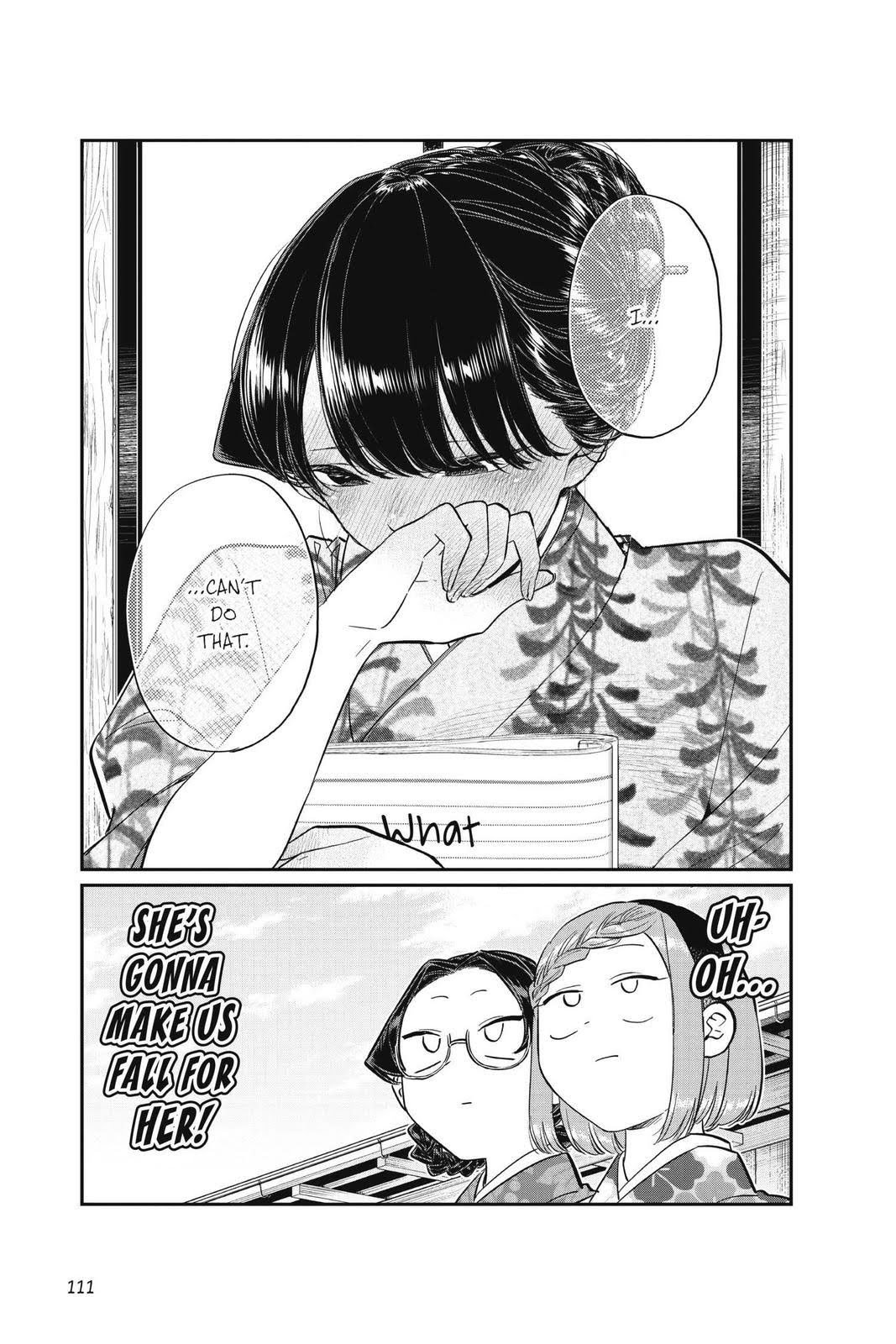 Read Komi Can't Communicate Manga Online