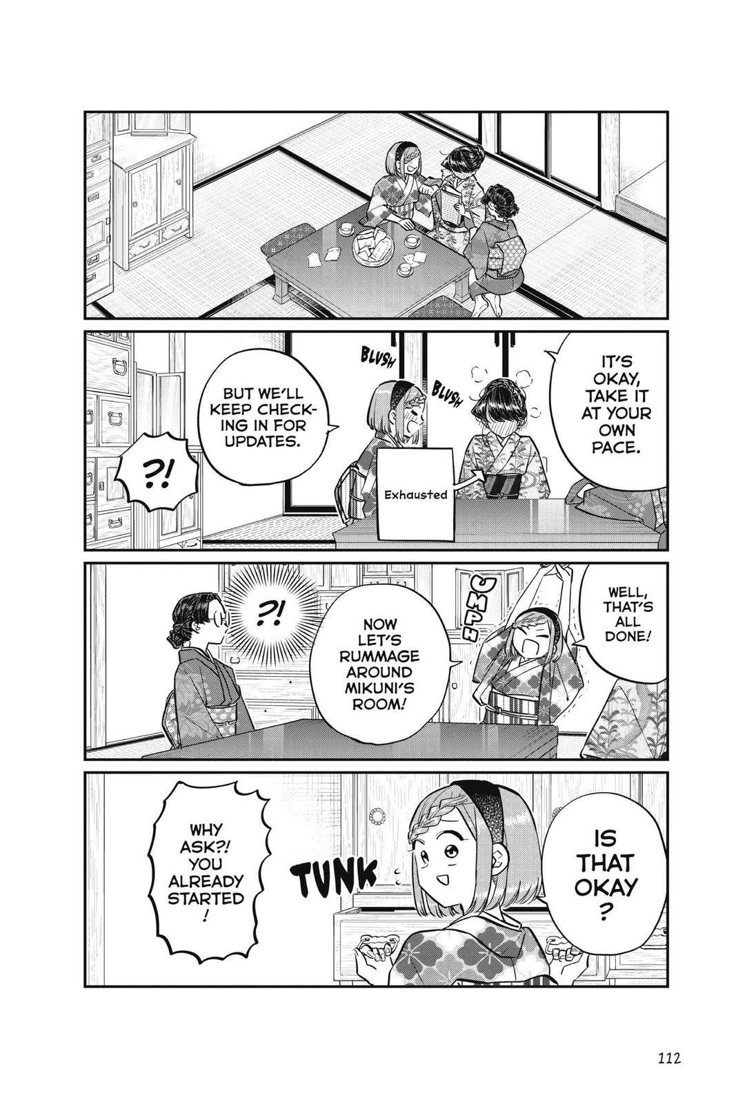Read Komi Can't Communicate Manga Online