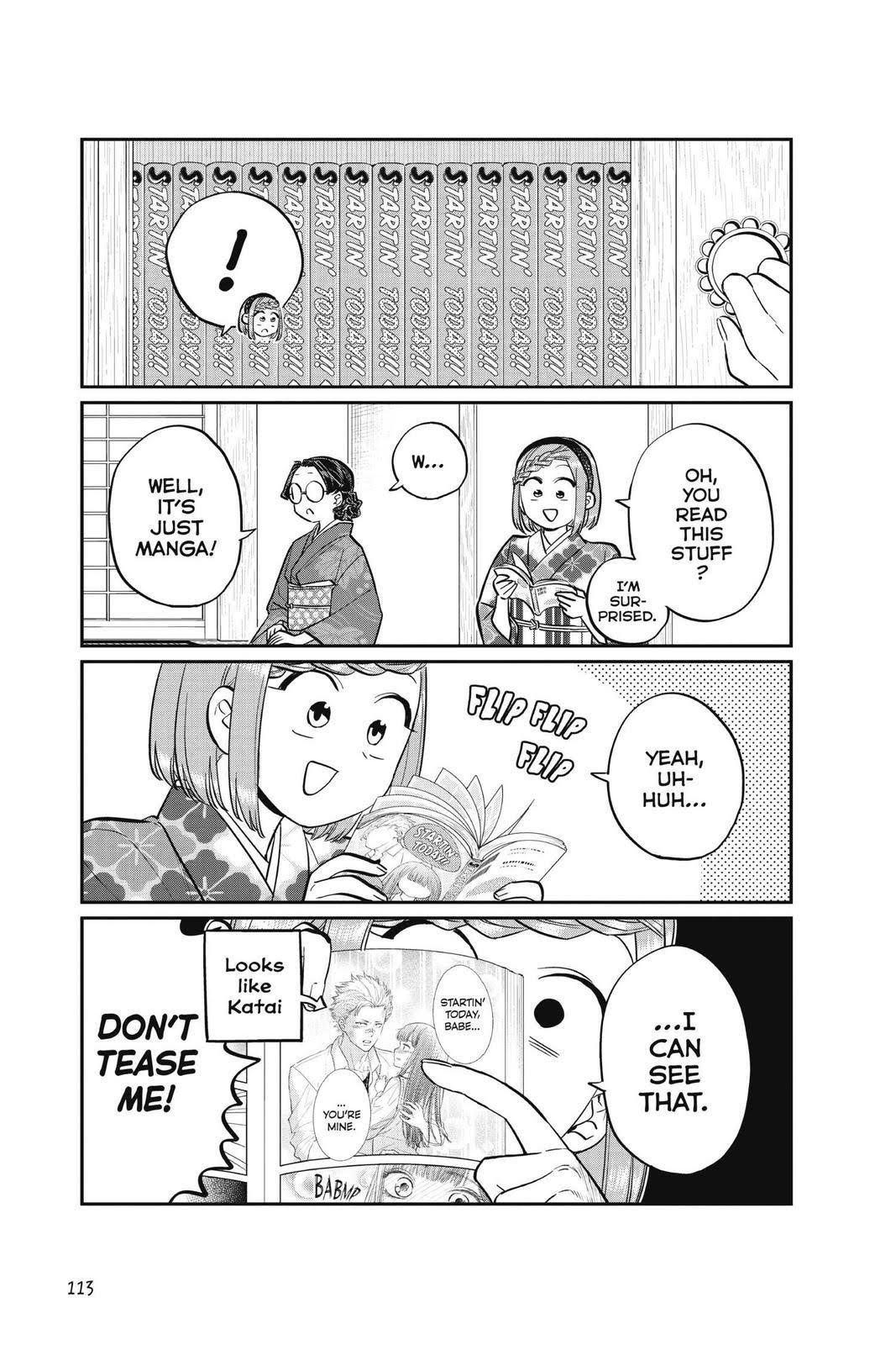 Read Komi Can't Communicate Manga Online