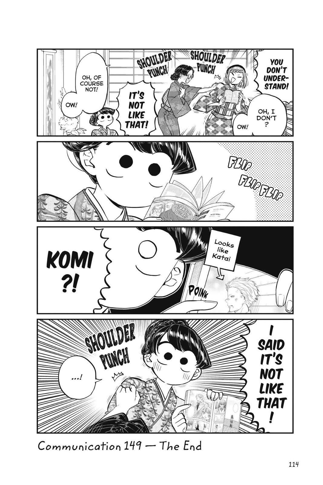 Read Komi Can't Communicate Manga Online