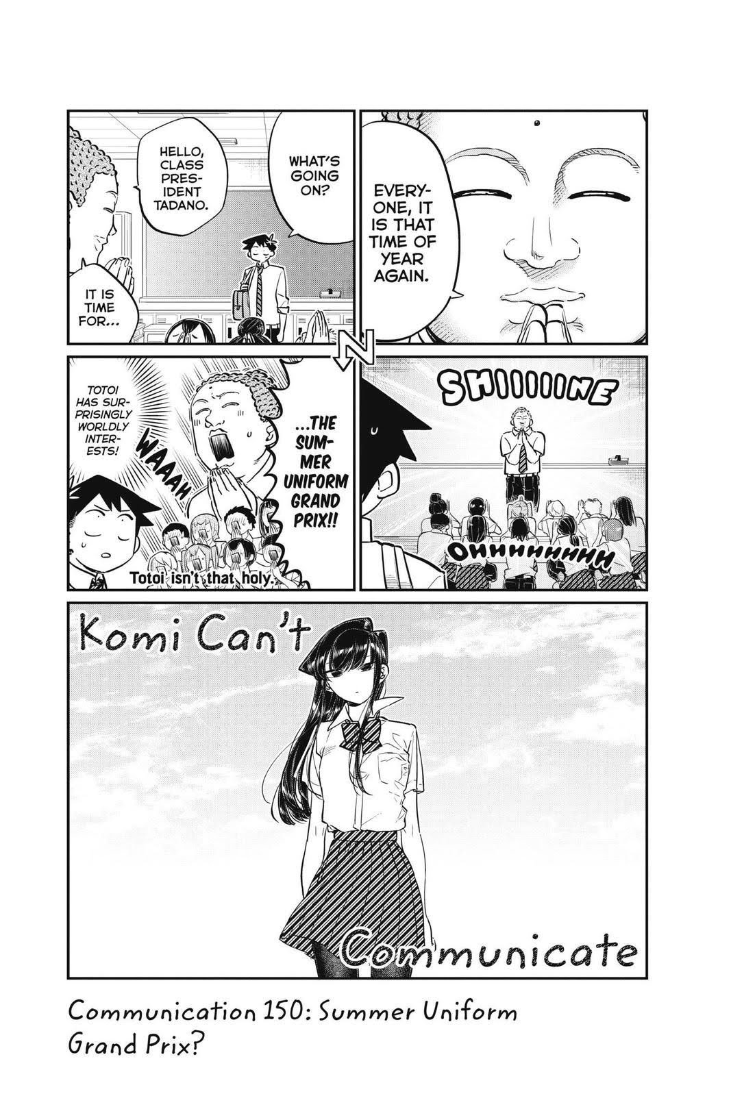 Read Komi Can't Communicate Manga Online