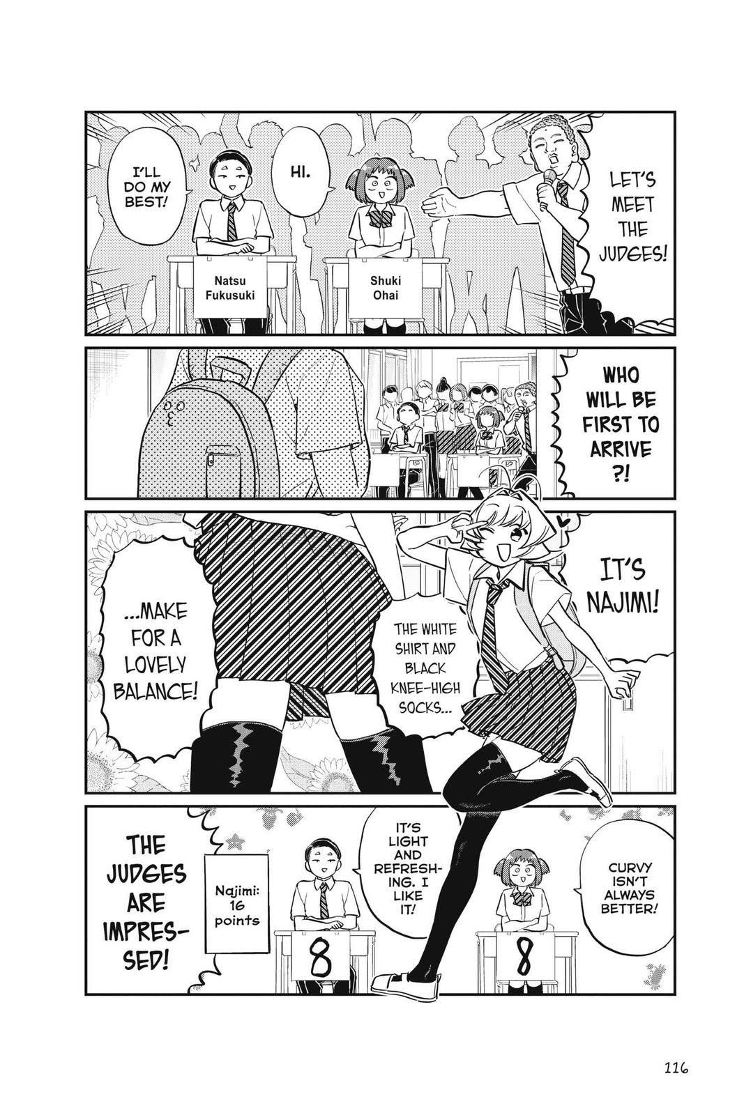 Read Komi Can't Communicate Manga Online