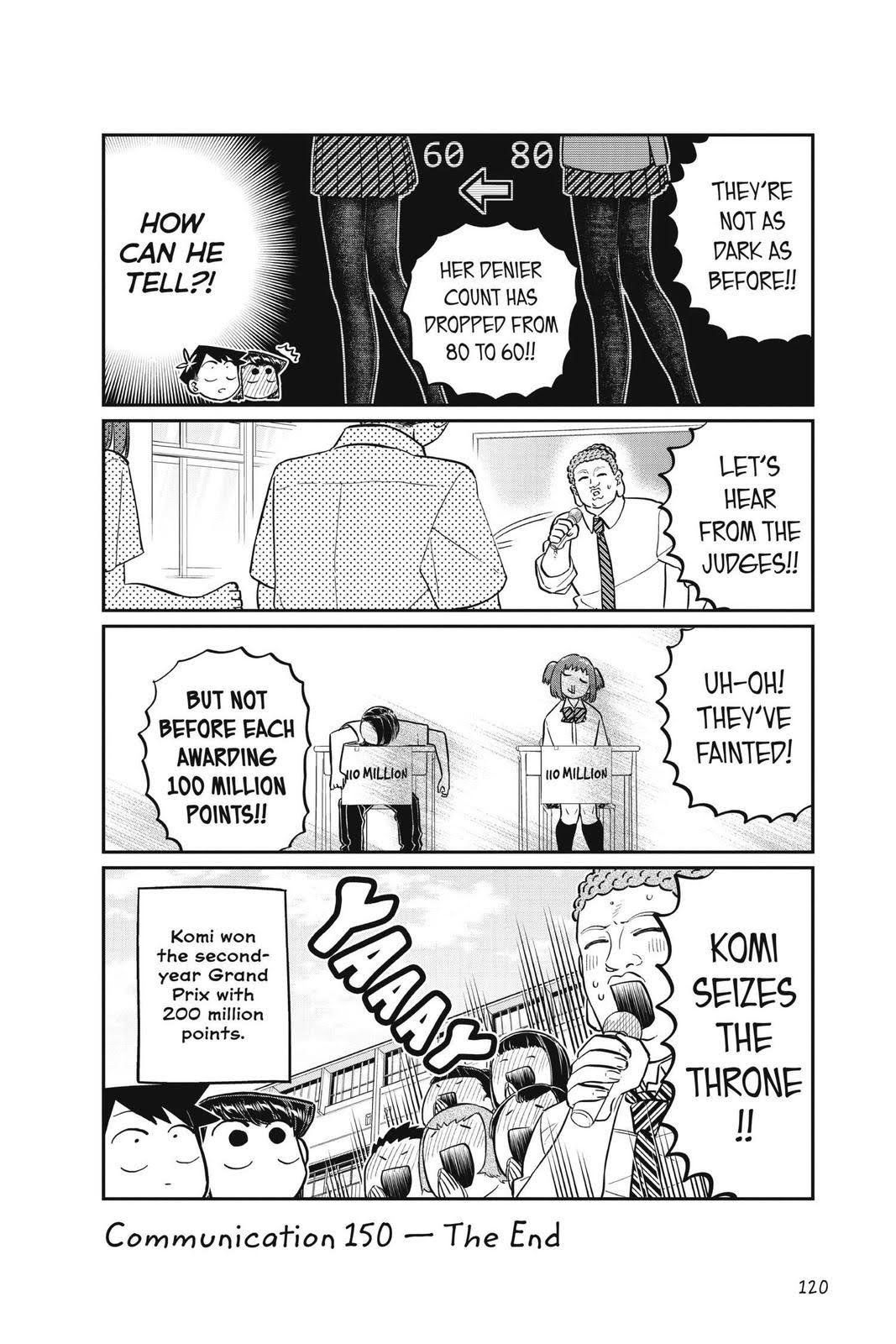 Read Komi Can't Communicate Manga Online
