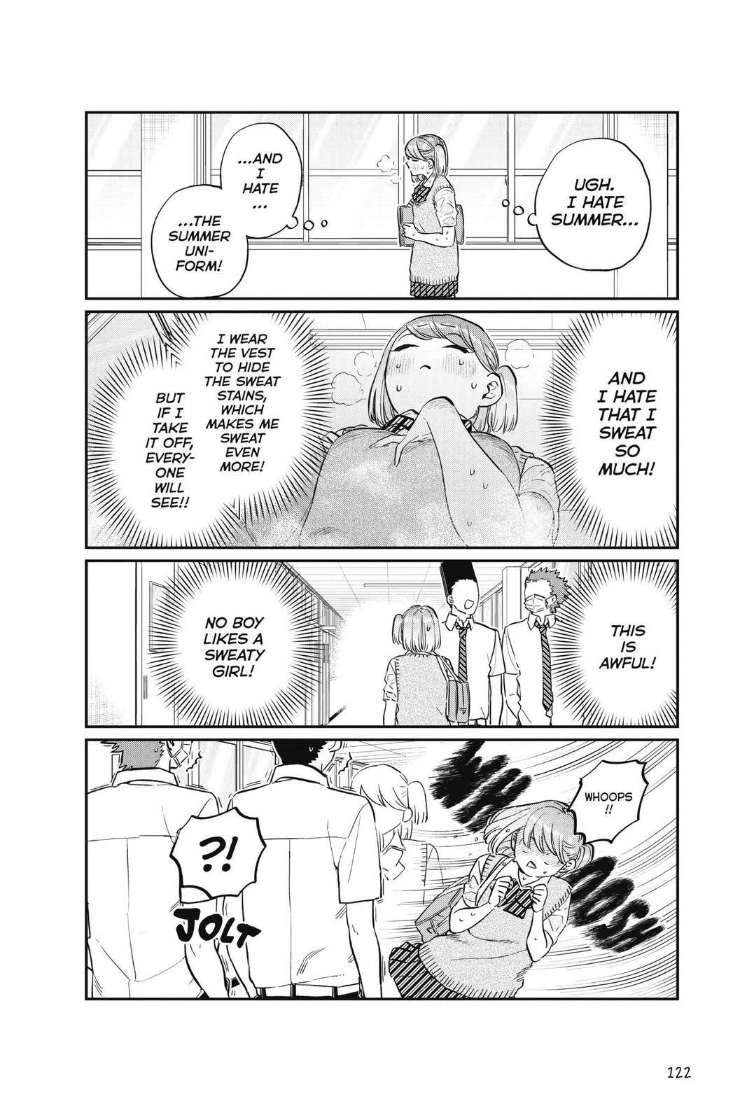 Read Komi Can't Communicate Manga Online