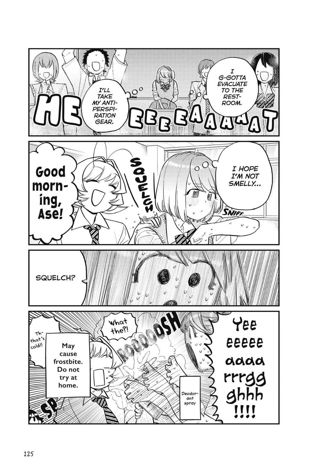 Read Komi Can't Communicate Manga Online