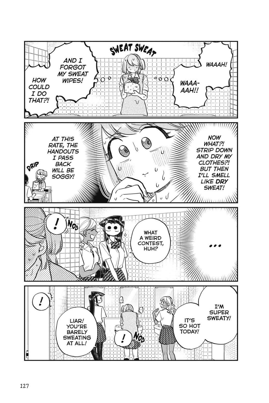 Read Komi Can't Communicate Manga Online