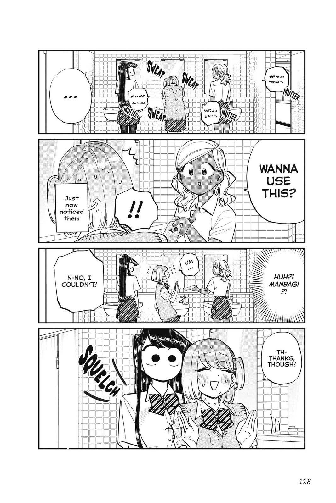 Read Komi Can't Communicate Manga Online